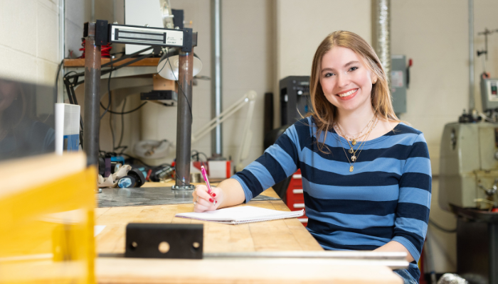 Jennifer '26 student