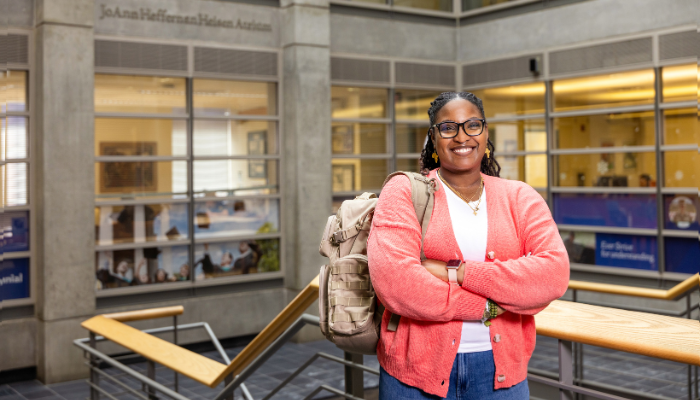 Marriler '26 student